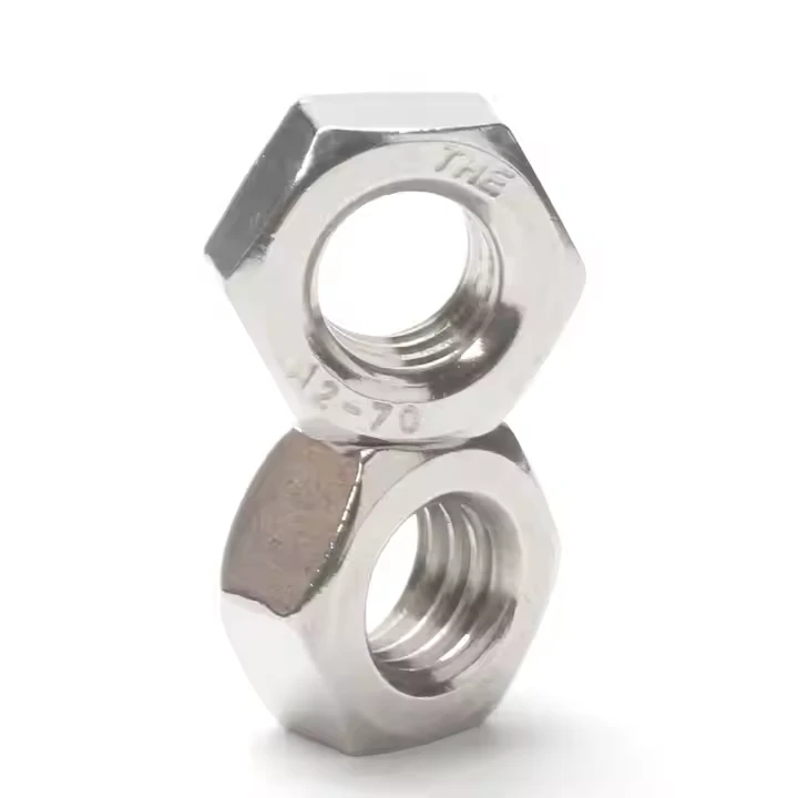 Stainless Steel Hexagon Nuts DIN934